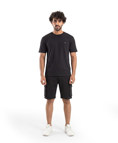 Men’s Essential Cargo Shorts Set