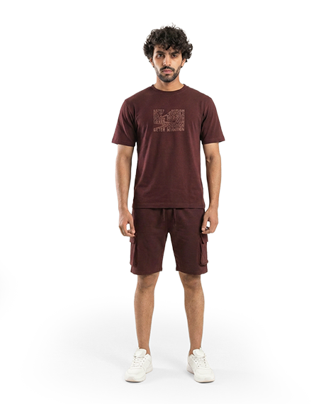 Men’s 2-Piece Graphic Short Set