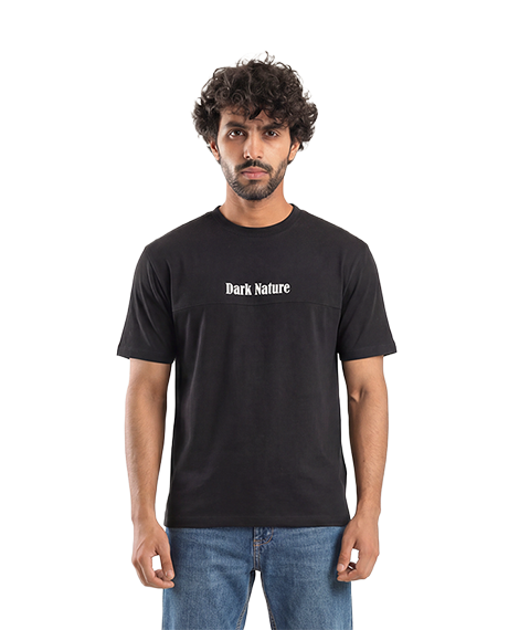 Men’s "Dark Nature" Back-Graphic Tee