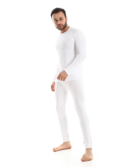 Thermal sets For Men - White