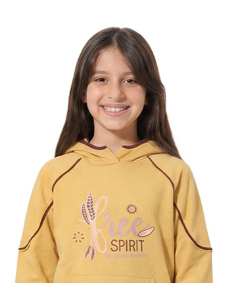 Girls' "Free Spirit" Charleston Loungewear Set