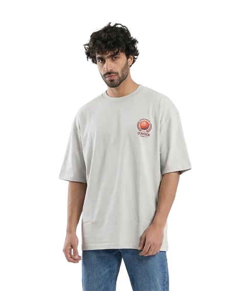 Men’s Oversized Graphic T-Shirt