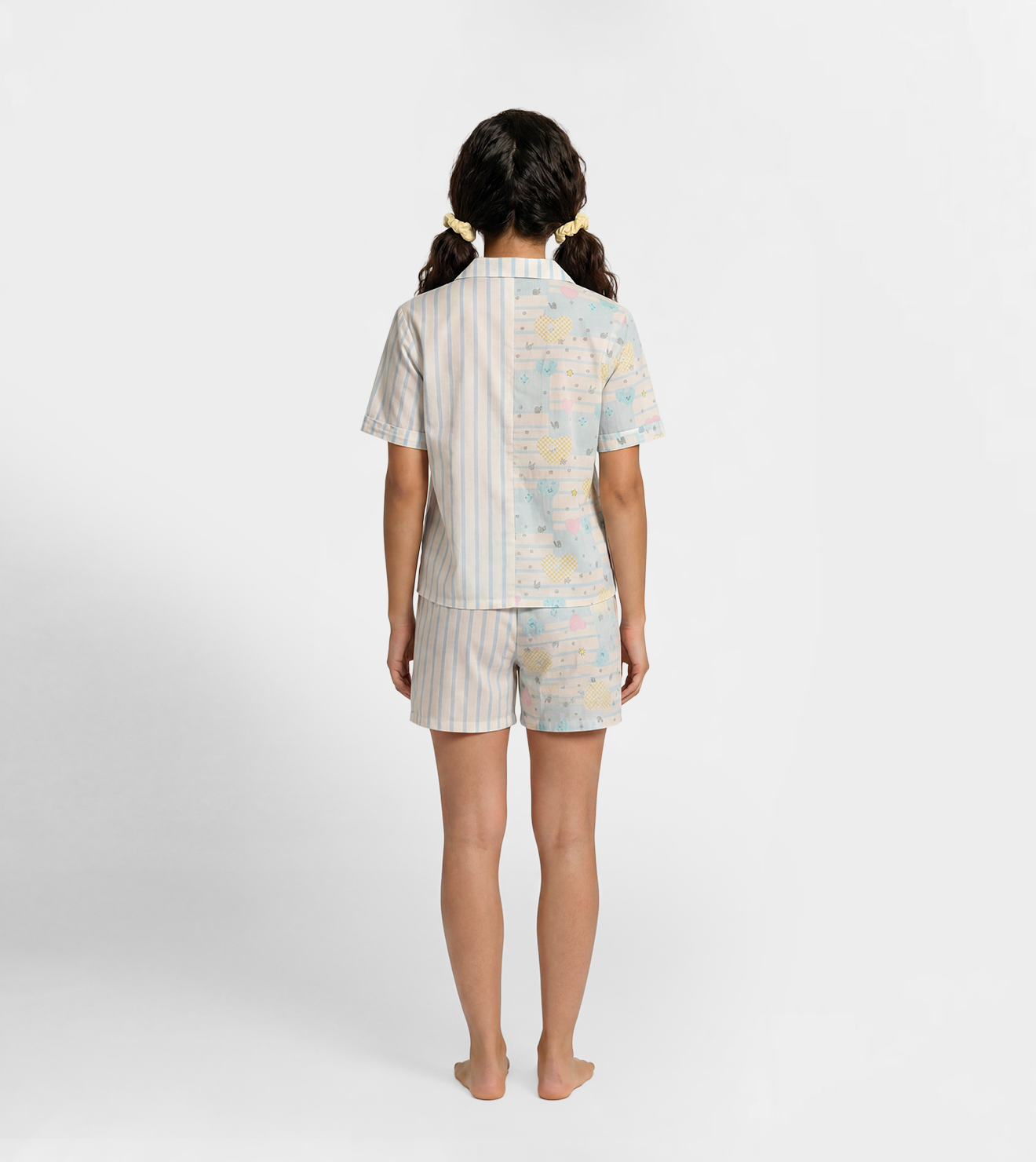 Women Cute Printed Short Pajama Set