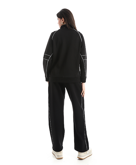 Women’s "Taking Care" Script Lounge Set