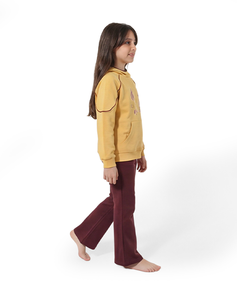 Girls' "Free Spirit" Charleston Loungewear Set