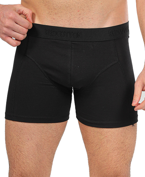 Comfortable Men's Boxer - Black