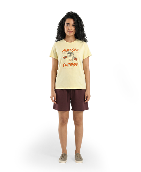 Women’s "Matcha Energy" Pajama Set
