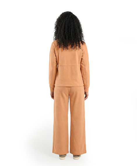 Women’s Zip-Up & Wide-Leg Set