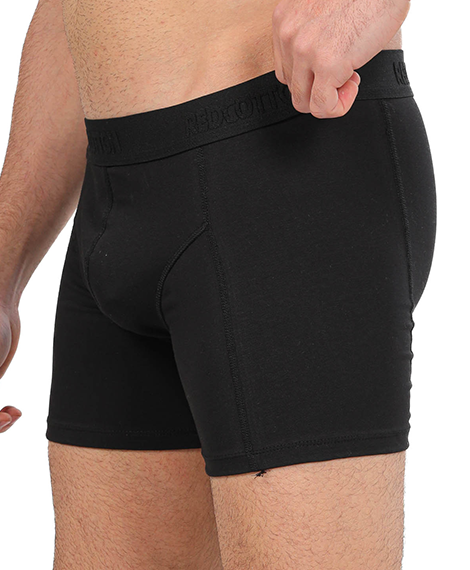 Comfortable Men's Boxer - Black