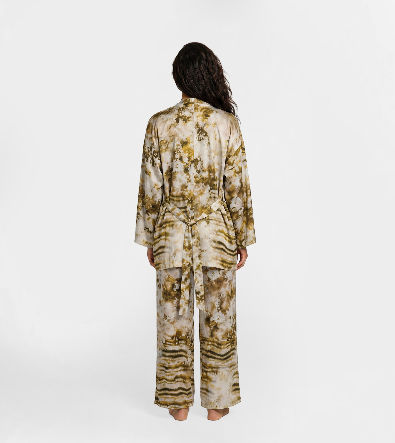 Women Shirt & Wide Leg Pants Set