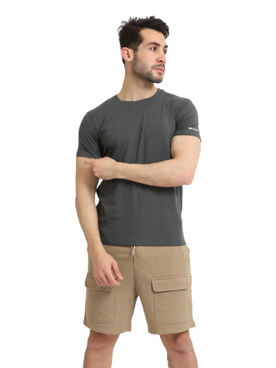 Men's Cotton Undershirt – Grey