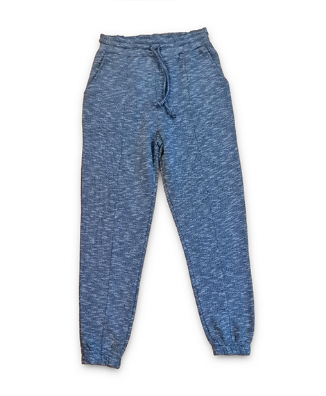 Joggy Womens Track Pants Warm Up Athletic Running Sweatpants Sports Training Pants - Navy