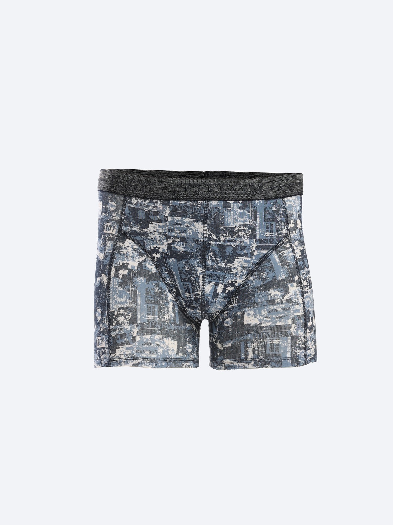 Printed Boxer For Men - Navy