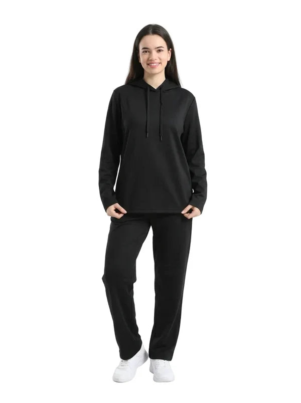 Women Essential Hooded Lounge Set