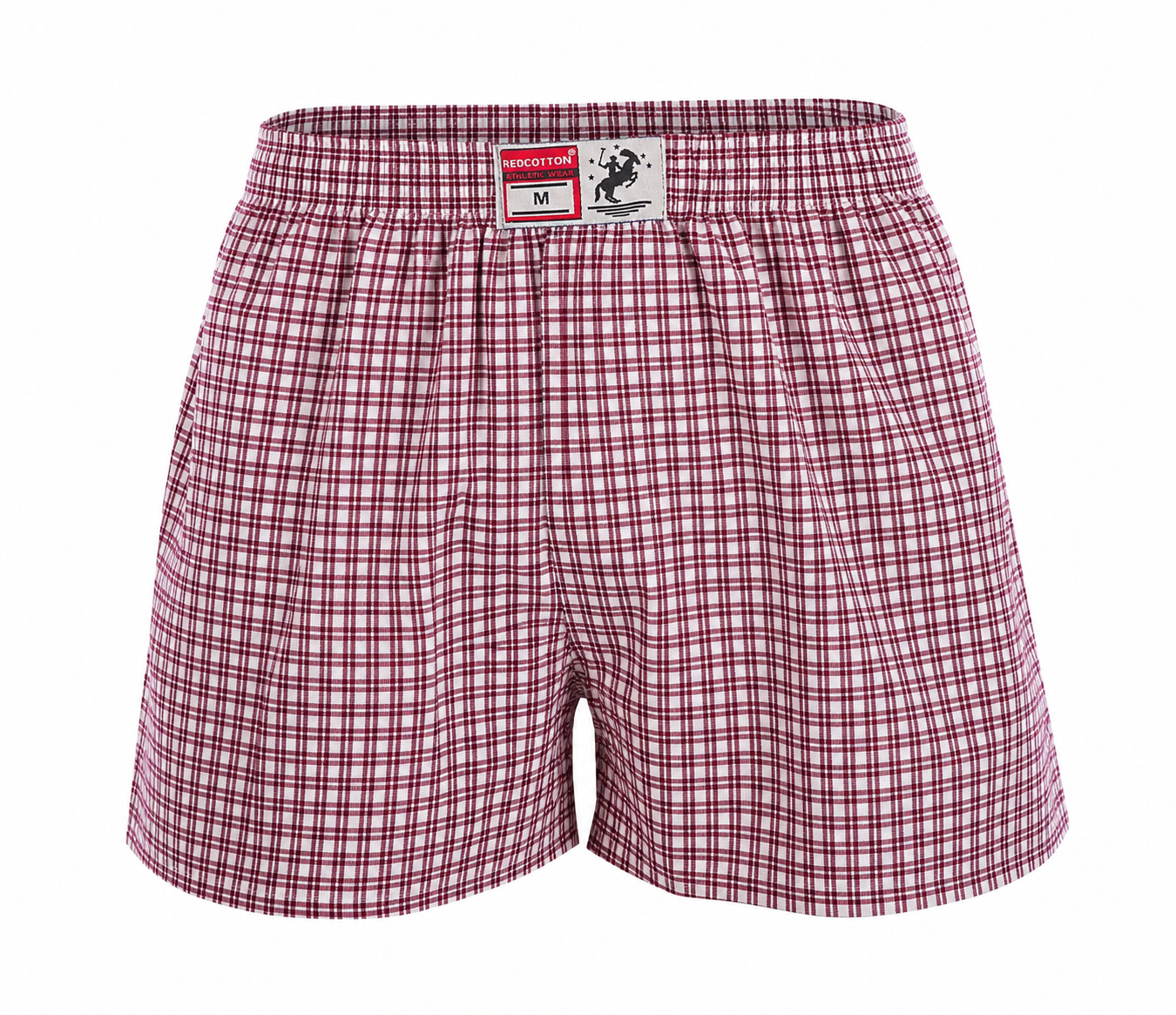 Men's Cotton Plaid Boxer Stylish Comfy