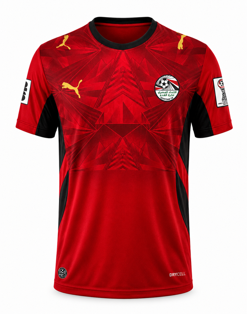 Egypt National Team World Cup Home Jersey – Red Pharaohs Edition