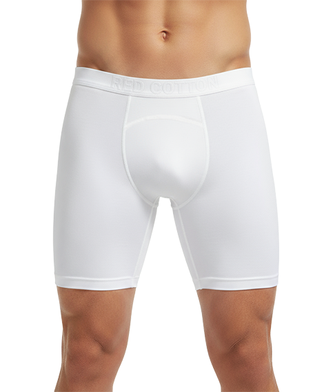 Men’s Pro Long Boxer – Soft Stretch Cotton with Enhanced Comfort
