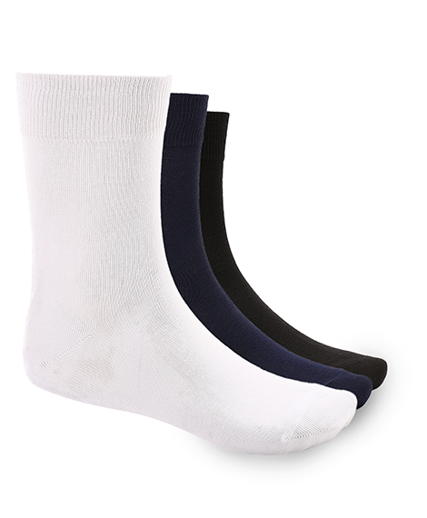 Men's Soft and Cozy Classic Socks - Perfect for Everyday Wear-(3)pc