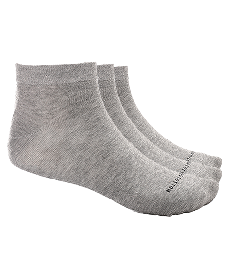 Men's Chanet Cotton Ankle Socks 3Pcs