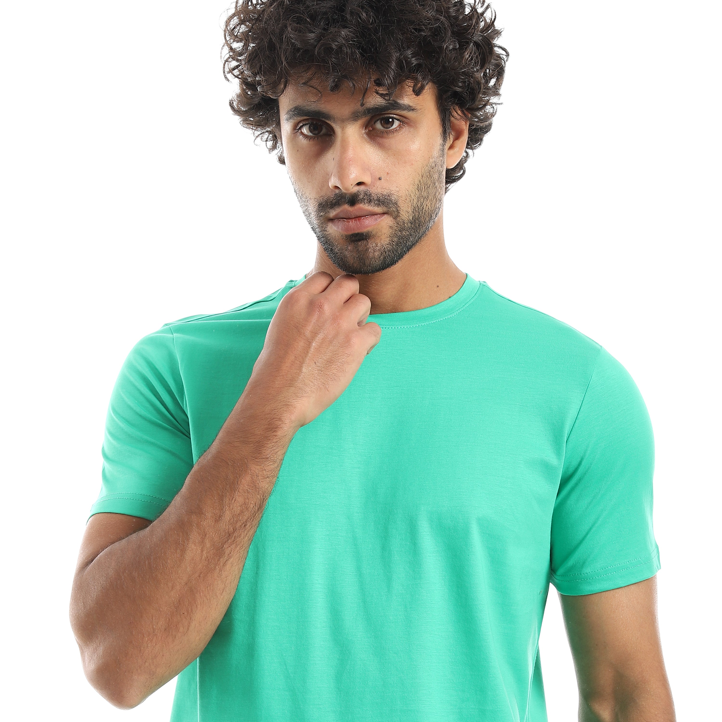 Men's Classic Crew Neck T-Shirt – Green