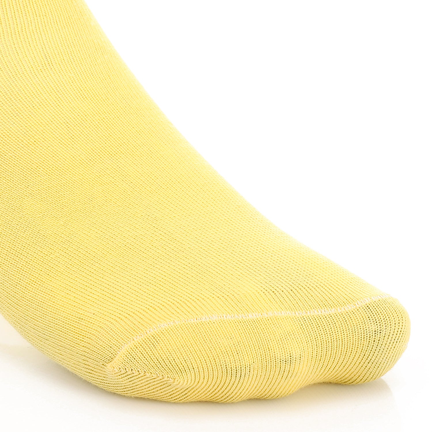 Women's No Show Socks - Yellow