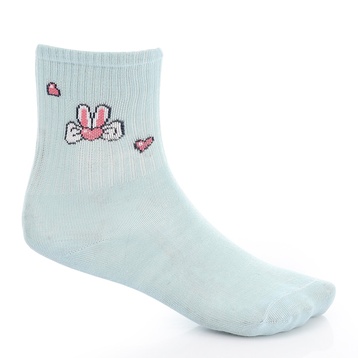 Socks For Girl - Simple, Elegant - Blue