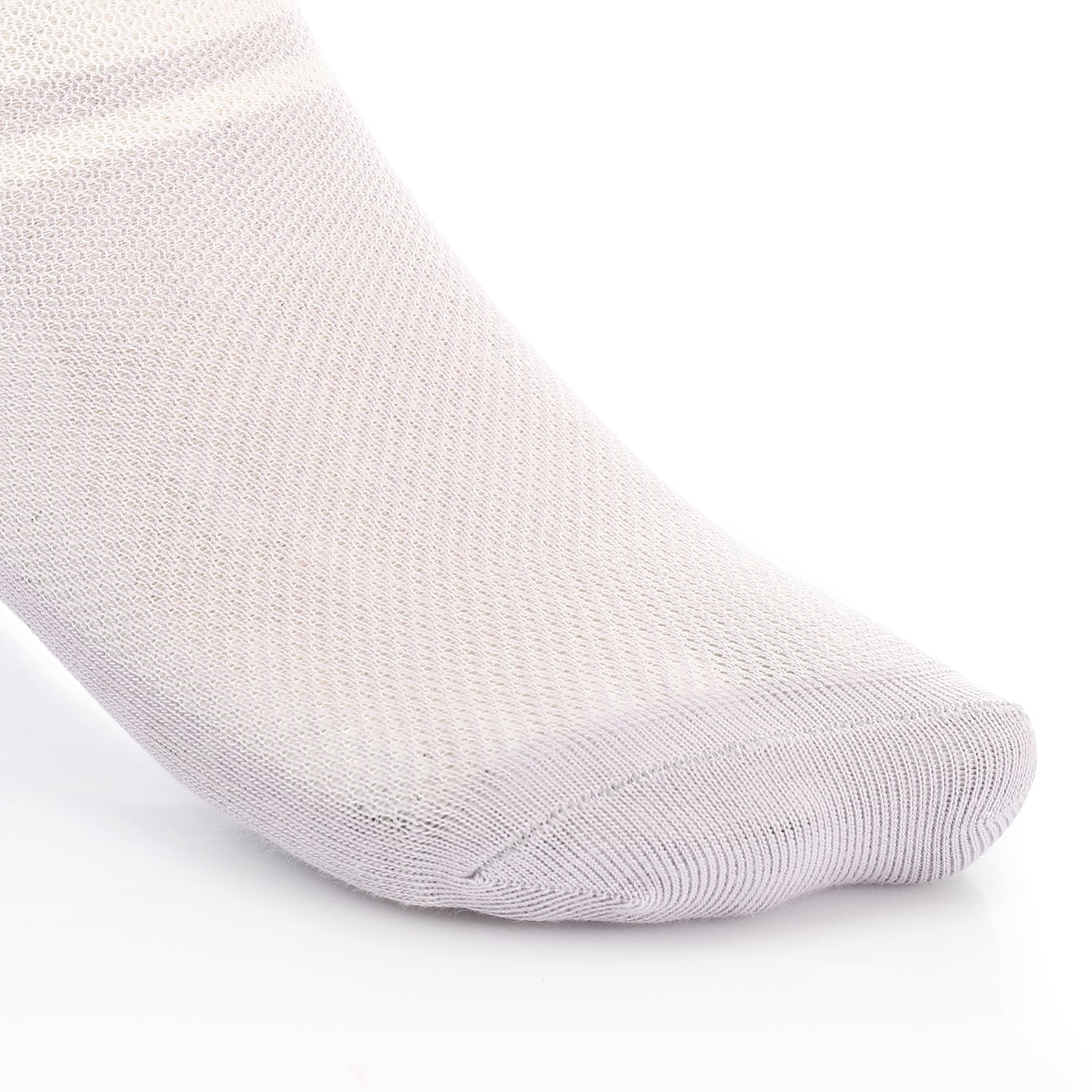 Socks For Girl - Simple, Elegant - Purple & white