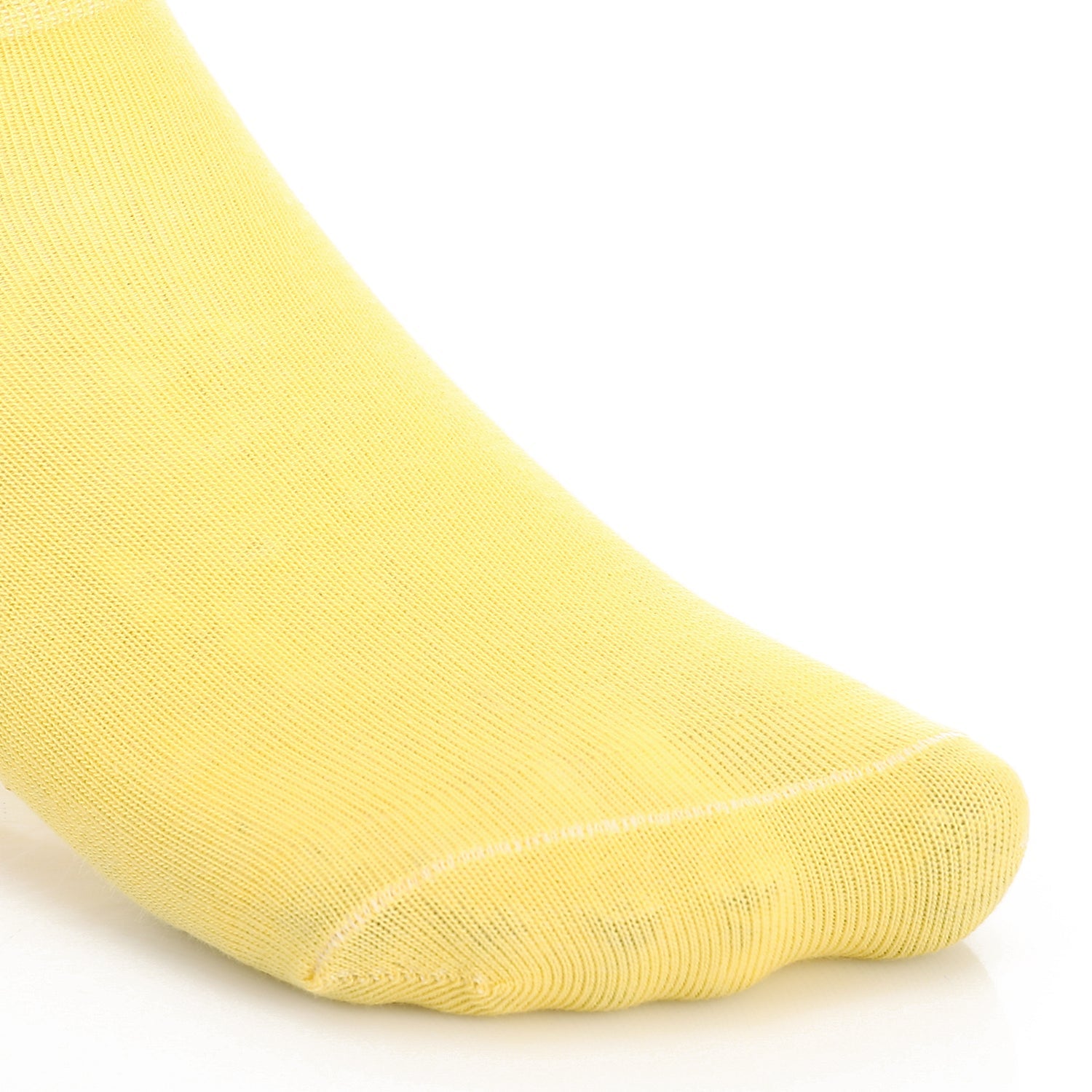 Womens No Show Socks -Yellow