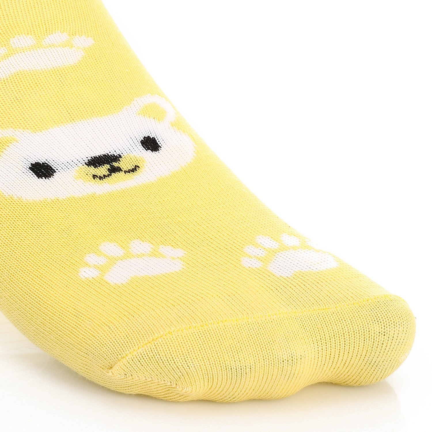 Womens No Show Socks - Yellow