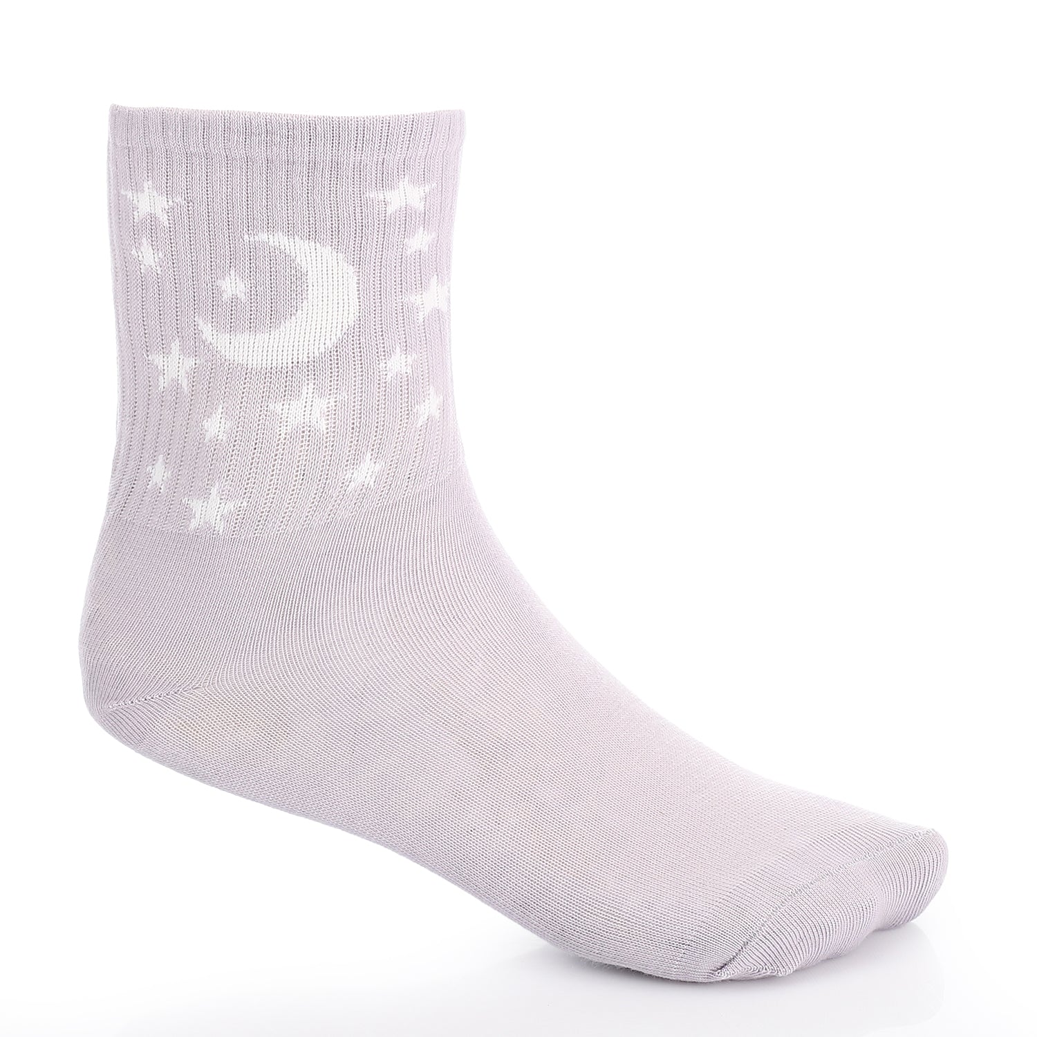 Socks For Women - Simple, Elegant - Lite Purple