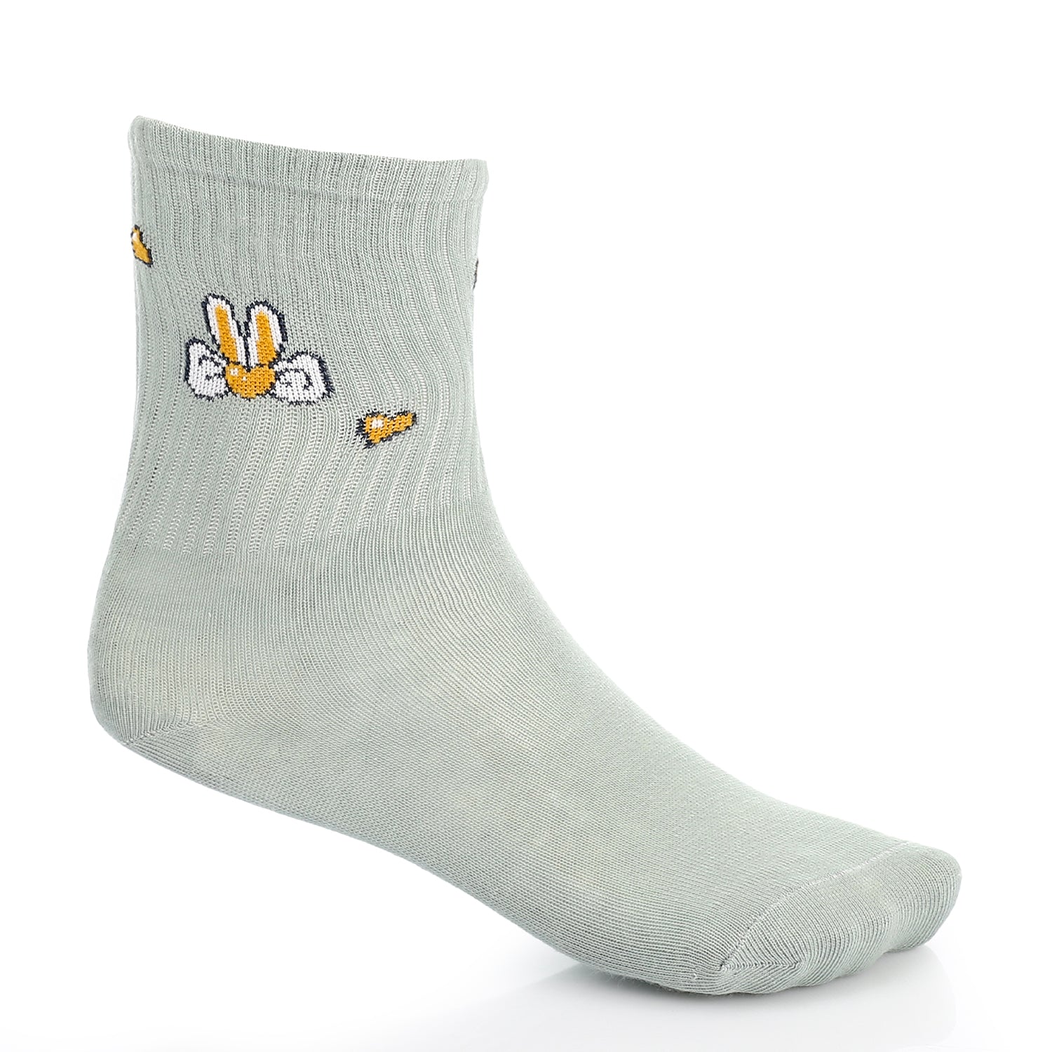 Socks For Girl - Simple, Elegant - Mint