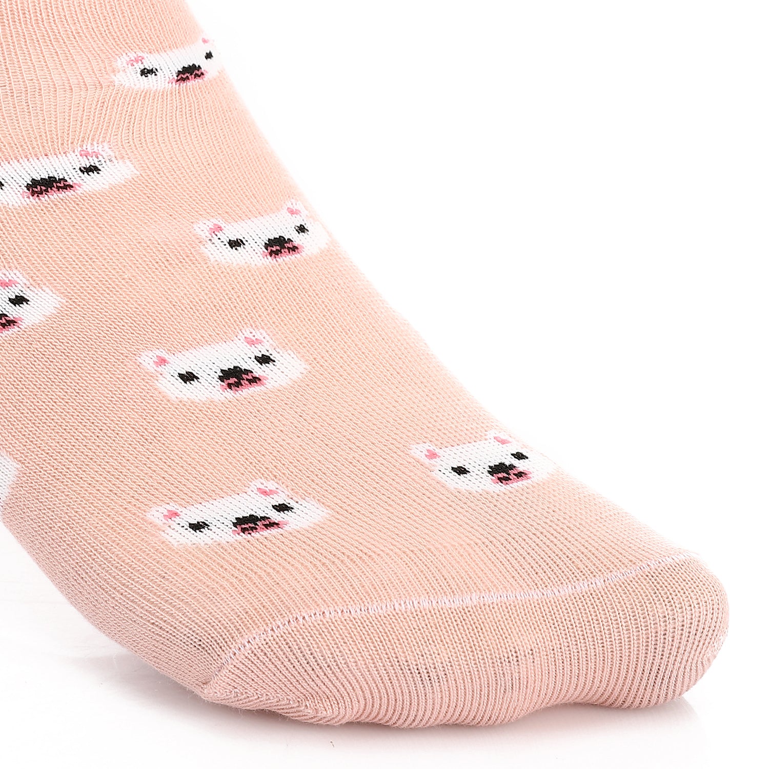 Women Socket Socks with Printed - Kashmir