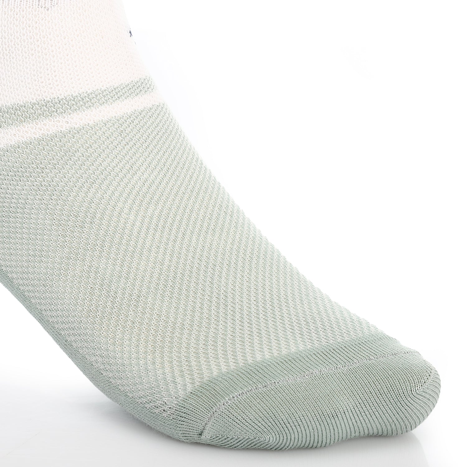 Socks For Girl - Simple, Elegant - Mint & White