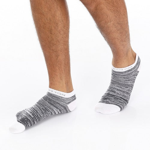Men's Ankle Socks - Low - Cut, Sporty - White