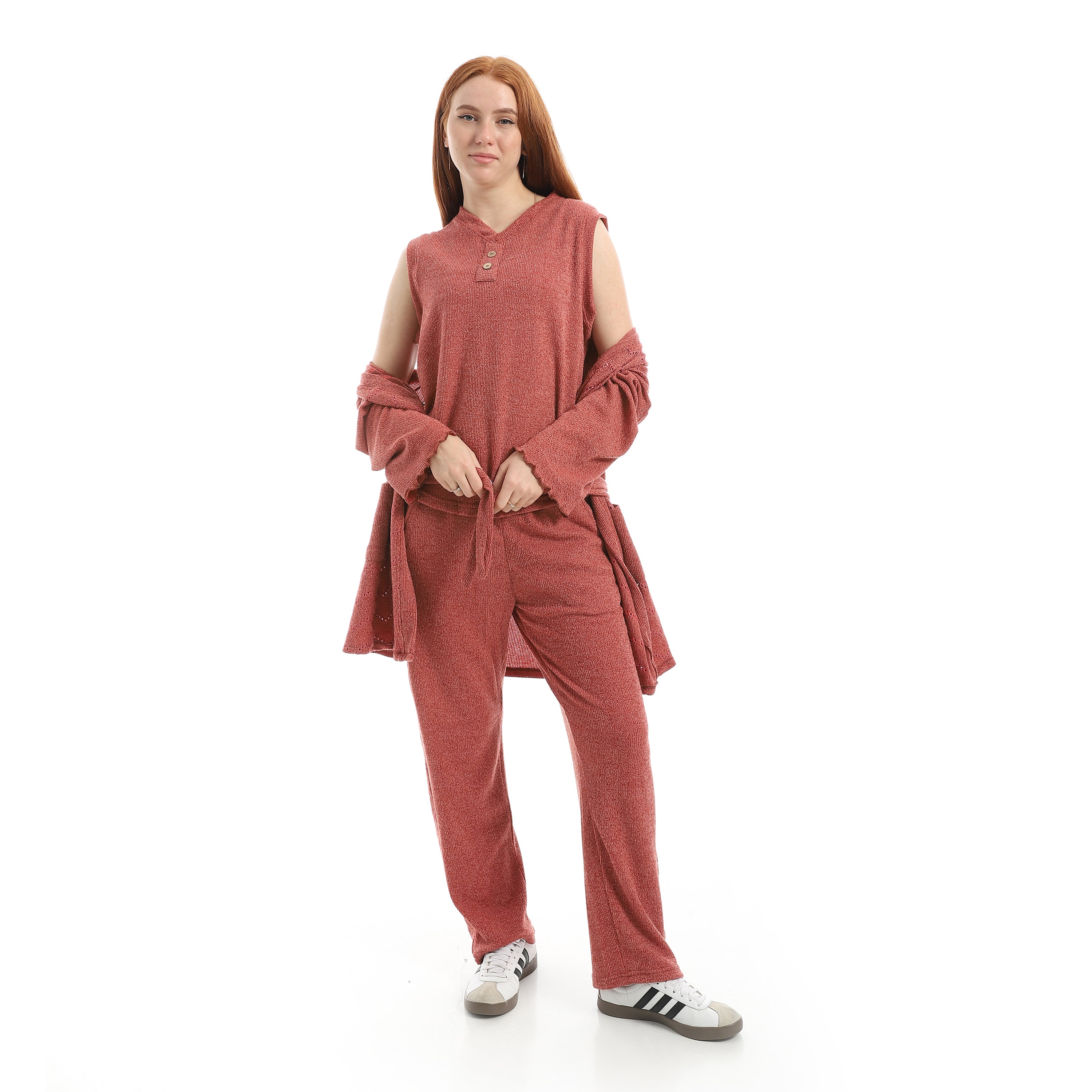 Casual Relax Fit Homewear Set
