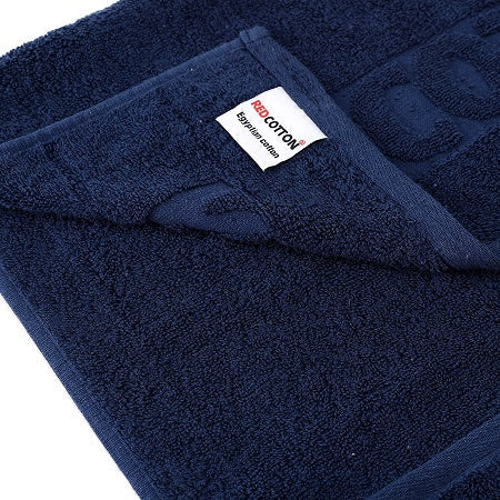 Soft  Cotton Towel size in 50X100 cm - Navy