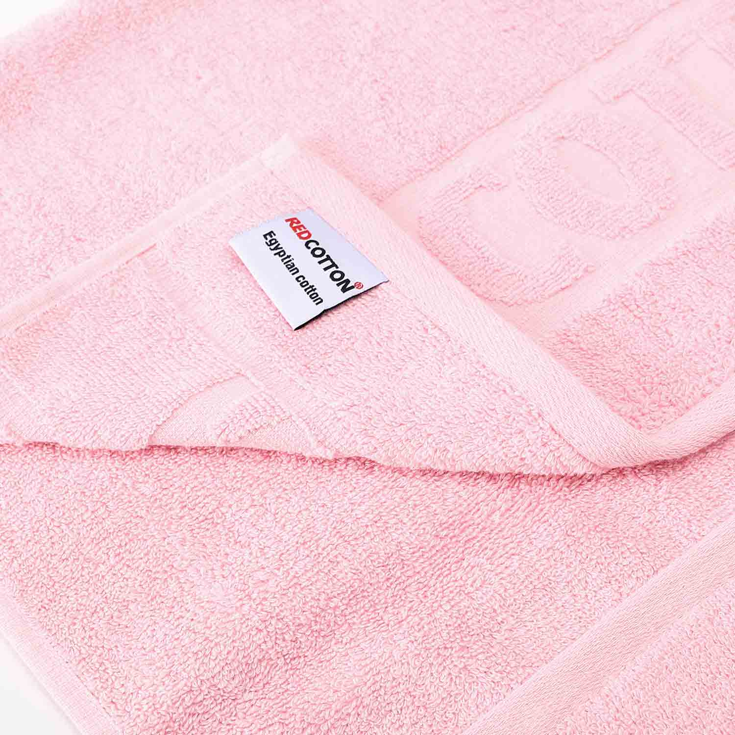 Deluxe 100% Cotton Bath Towel 50*100 - Rose