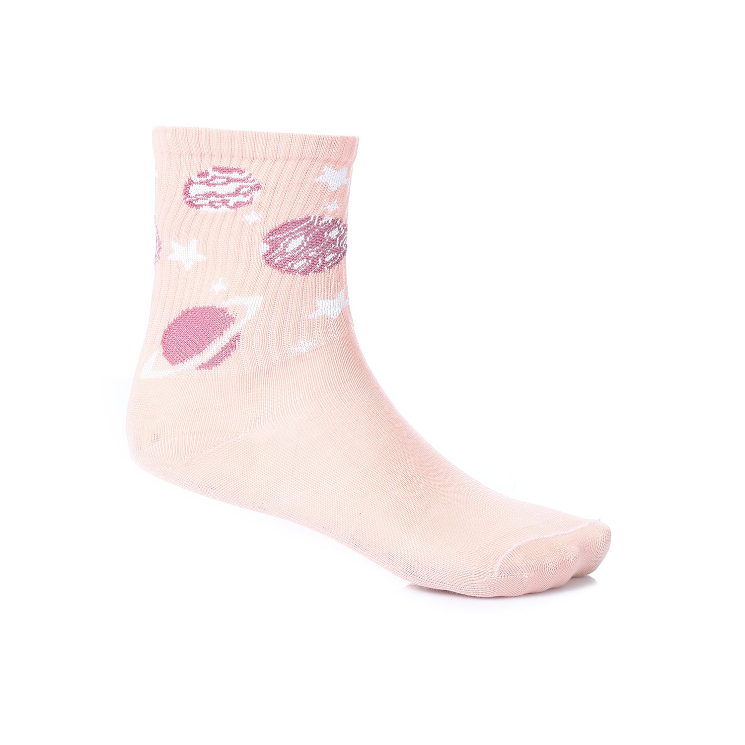 Socks For Women - Simple, Elegant - Rose