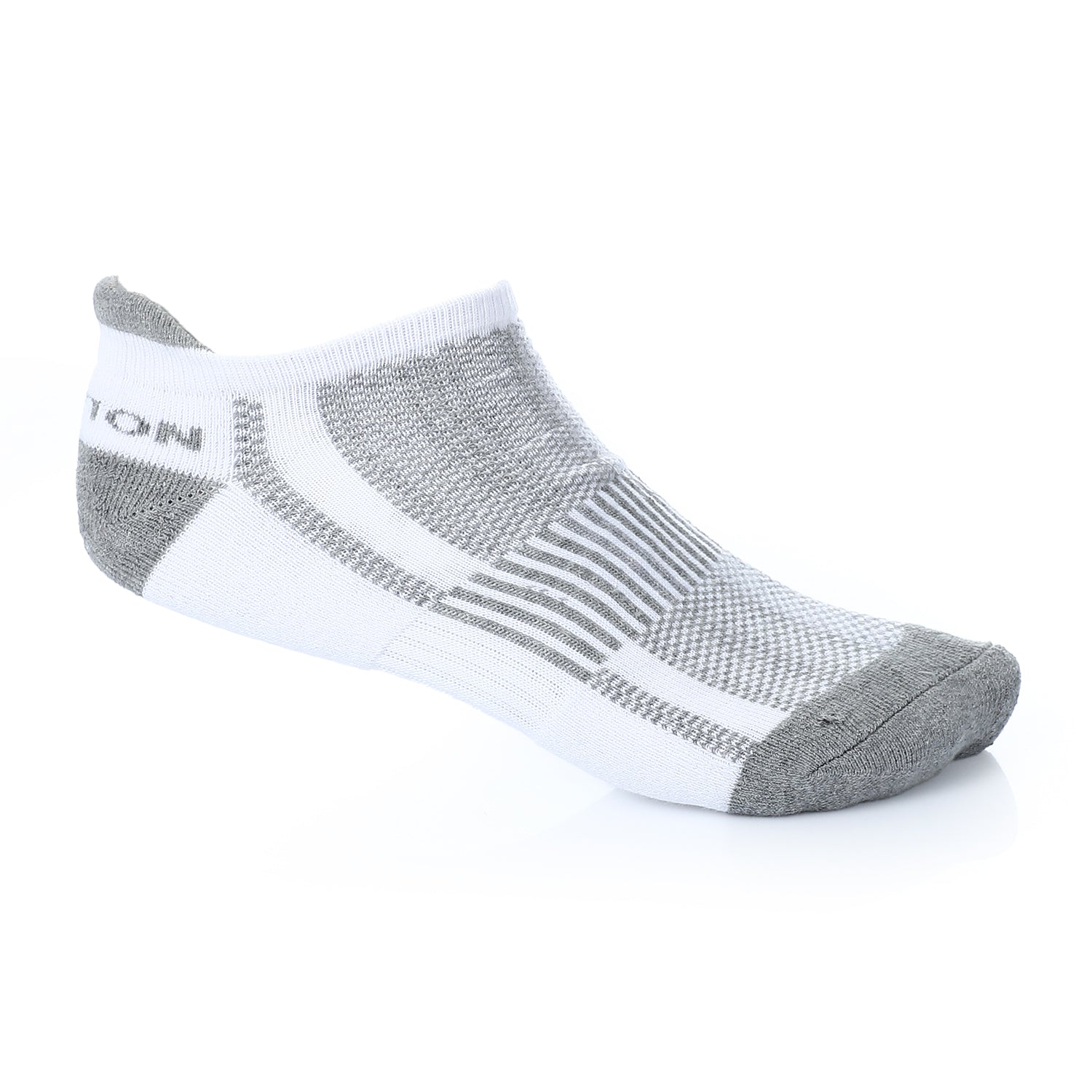 Women Plain Mid Calf Socket Socks - Grey