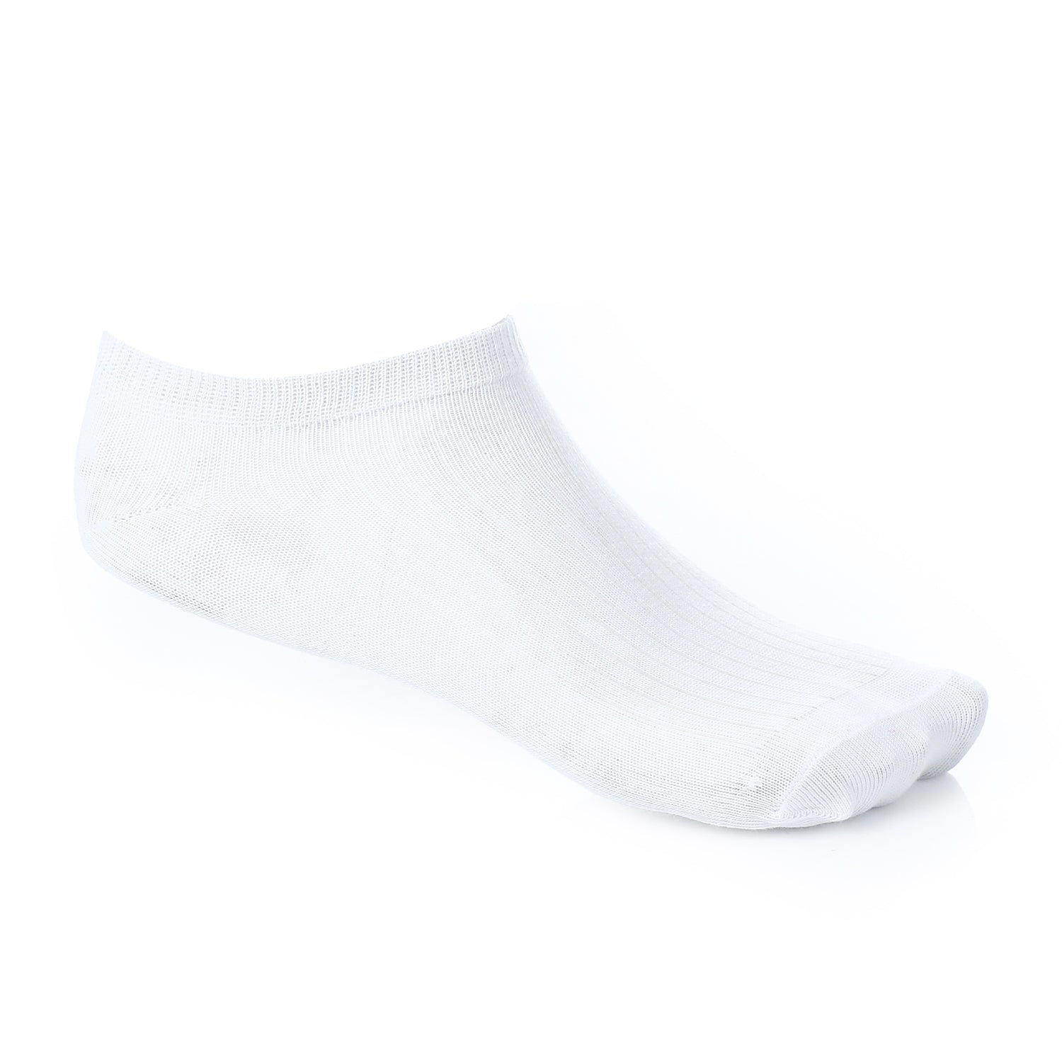 Women Socket Socks - White