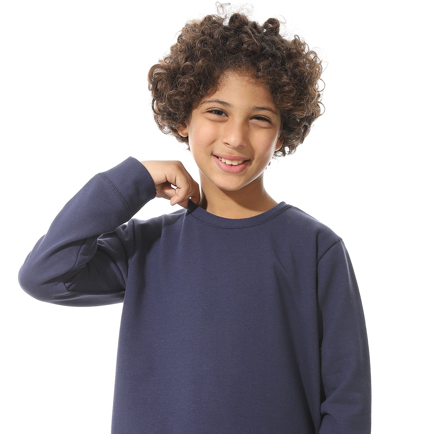 Boys Thermal Set Padded inside - Navy