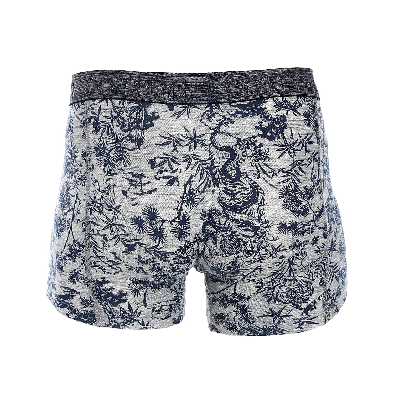 Boxer For Men Printed - Navy