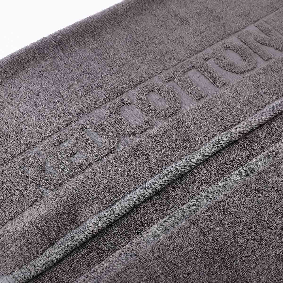 Deluxe 100% Cotton Bath Towel - Grey 70*140