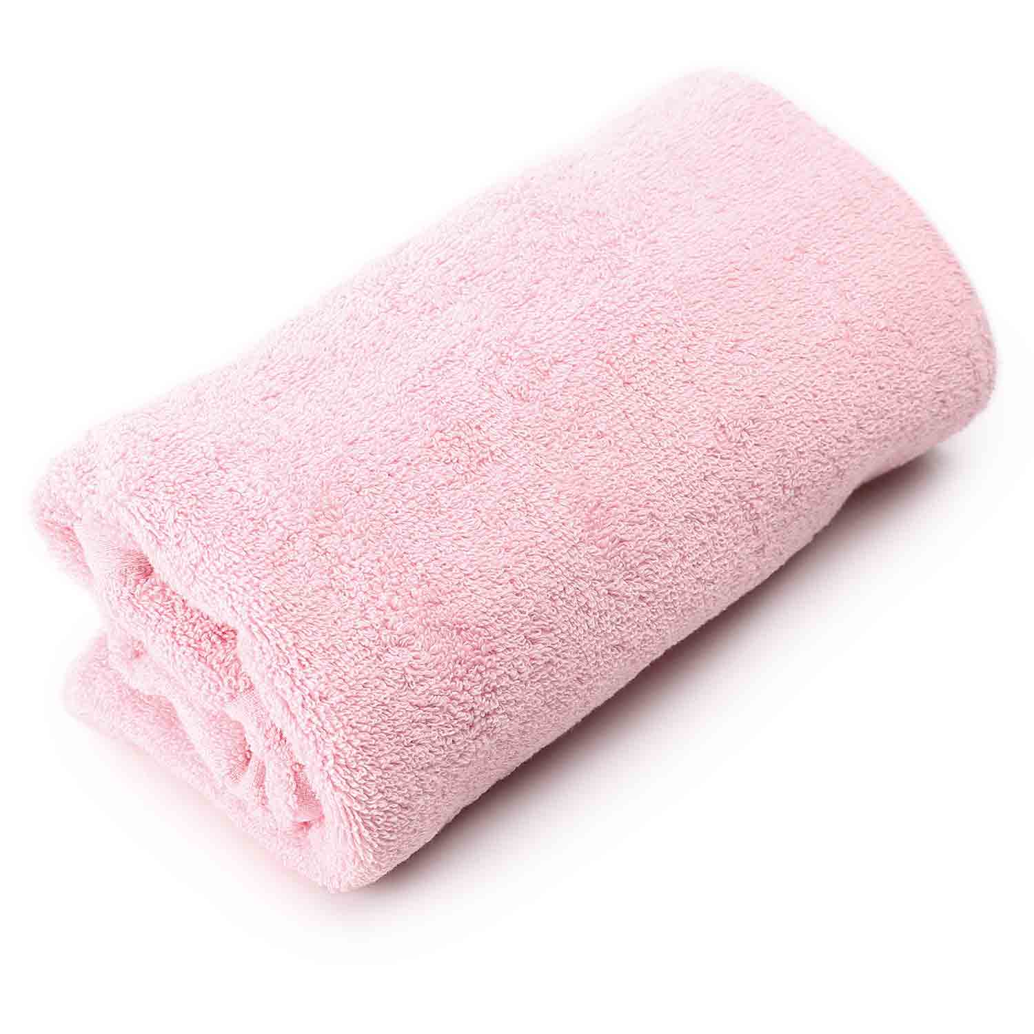 Deluxe 100% Cotton Bath Towel - Rose 70*140