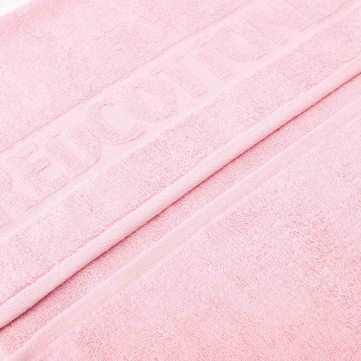 Deluxe 100% Cotton Bath Towel - Rose 70*140