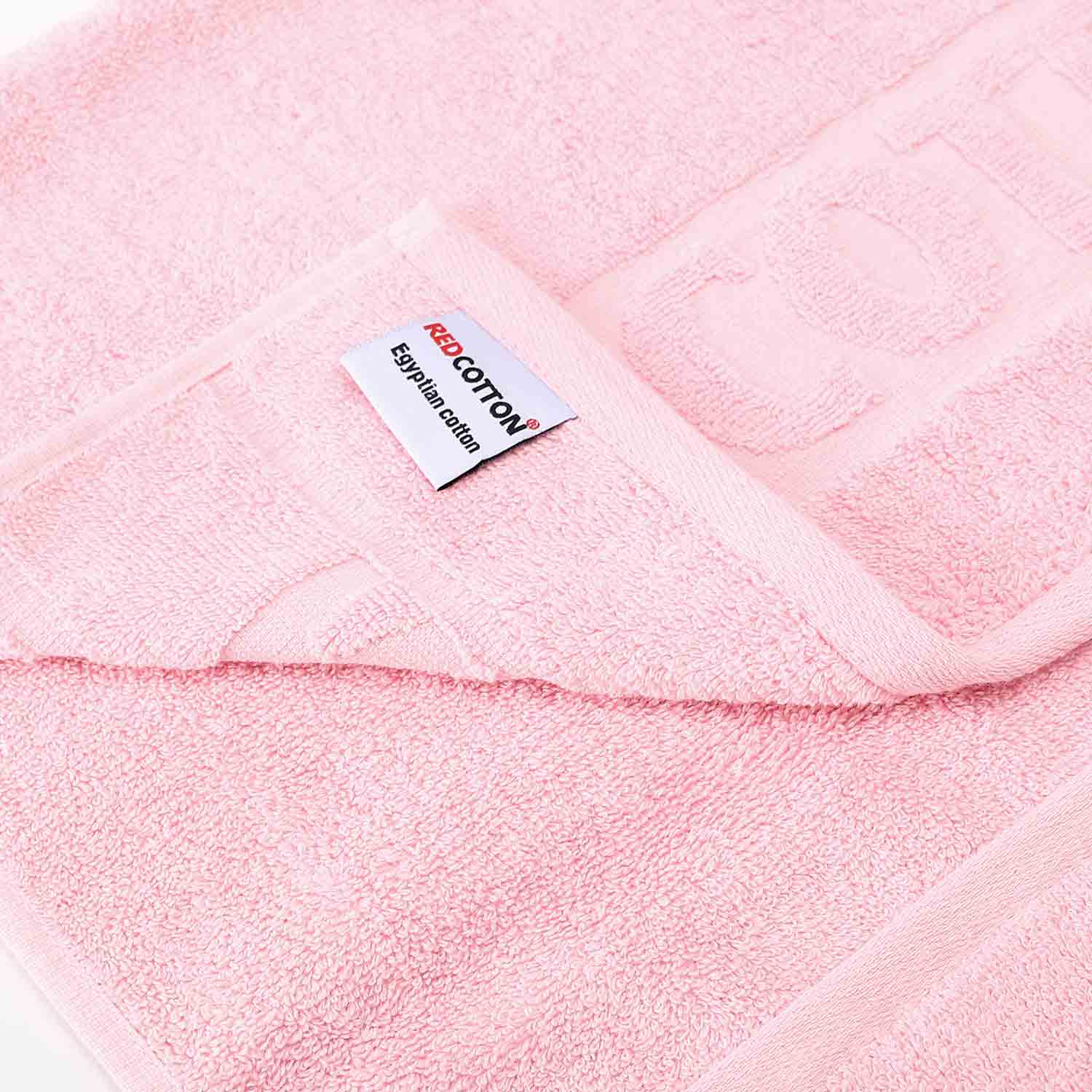 Deluxe 100% Cotton Bath Towel - Rose 70*140