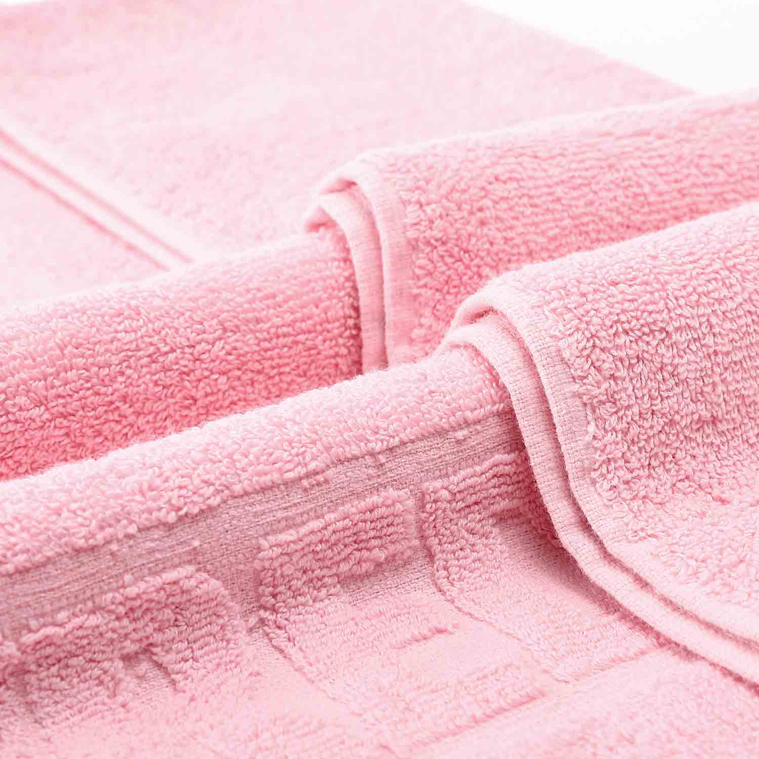 Deluxe 100% Cotton Bath Towel - Rose 70*140