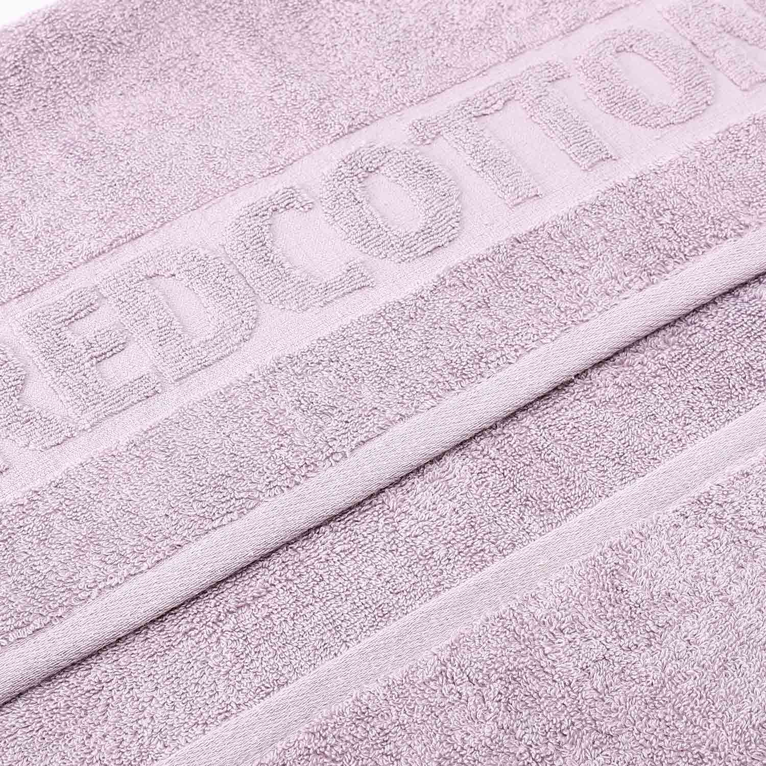 Deluxe 100% Cotton Bath Towel - Purple