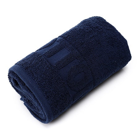 Soft  Cotton Towel size in 50X100 cm - Navy