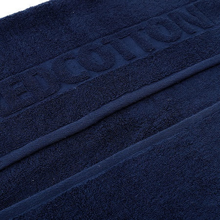Soft  Cotton Towel size in 50X100 cm - Navy